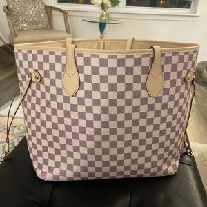 Daisy Rose Checkered Tote bag